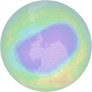 Antarctic Ozone 1997-09-29
